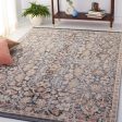 Safavieh Vivaldi VIV568 Blue   Ivory Area Rug Hot on Sale