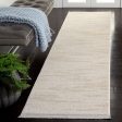 Safavieh Whisper WHS554 Ivory   Beige Area Rug Hot on Sale