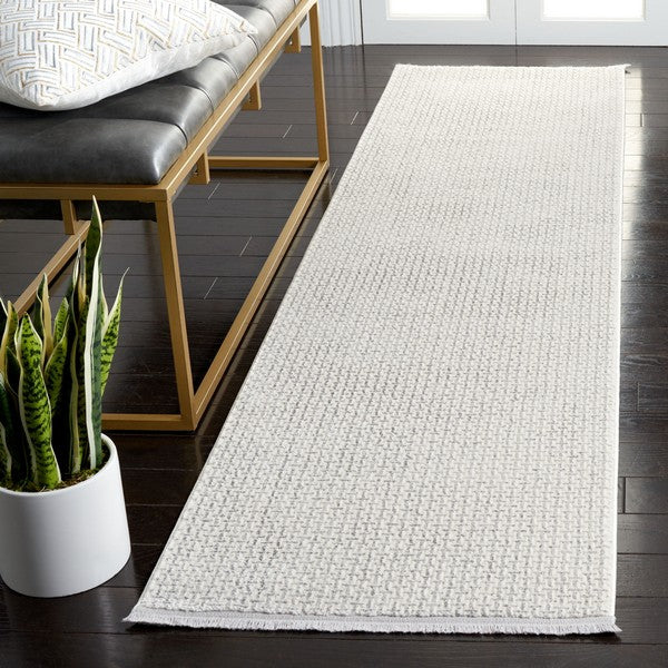 Safavieh Whisper WHS568 Light Grey   Ivory Area Rug Online now