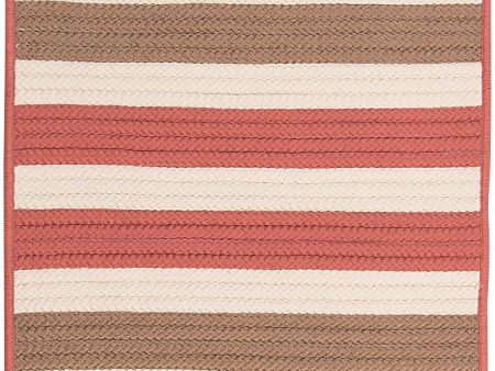 Colonial Mills Bayamo Runner BY99 Red Area Rug Online Hot Sale