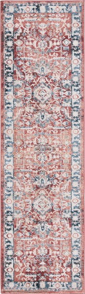 Safavieh Rosewood ROW116 Blue   Red Area Rug Online