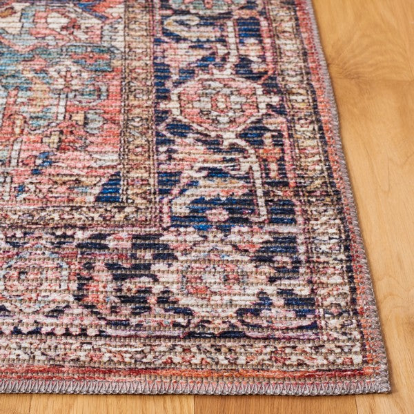 Safavieh Serapi SEP624 Rust   Navy Machine Washable Area Rug Online