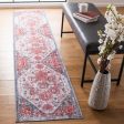 Safavieh Serapi SEP553 Rust   Blue Machine Washable Area Rug For Discount