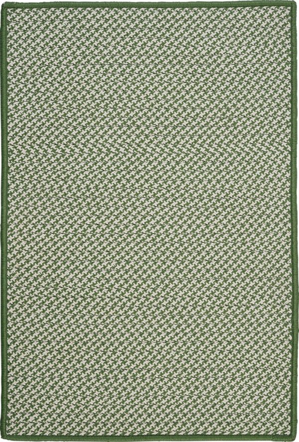 Colonial Mills Houndstooth Doormats TT90 Leaf Green Online