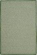 Colonial Mills Houndstooth Doormats TT90 Leaf Green Online