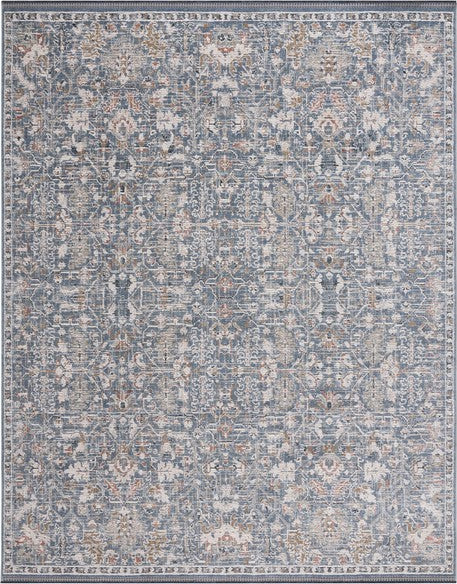 Safavieh Vivaldi VIV568 Light Blue   Ivory Area Rug Hot on Sale