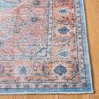 Safavieh Serapi SEP540 Blue   Orange Machine Washable Area Rug For Discount