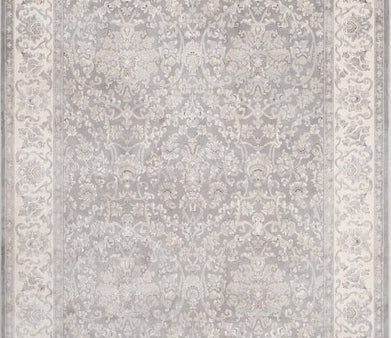 Safavieh Persian Garden PEG613 Silver   Ivory Area Rug For Discount