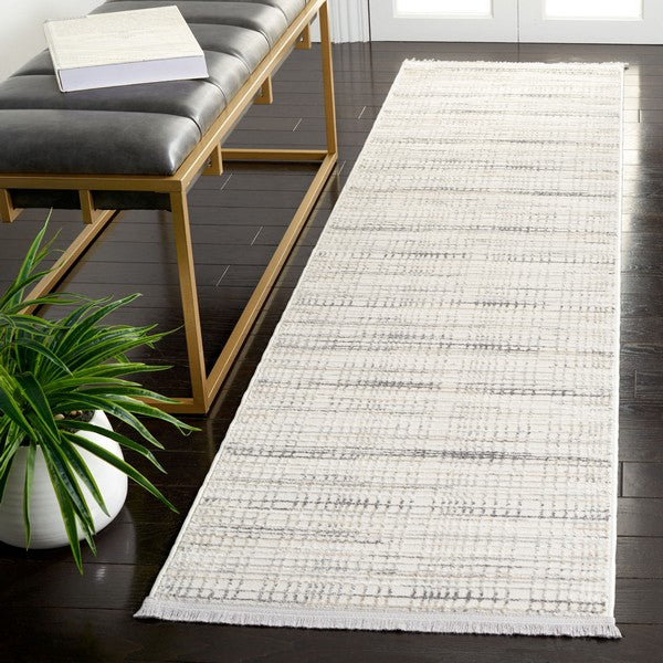 Safavieh Whisper WHS548 Ivory   Grey Area Rug Online Hot Sale