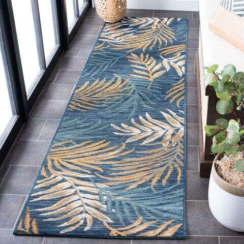 Safavieh Sunrise SUN670 Ivory   Blue Gold Area Rug Discount