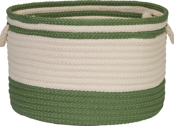 Colonial Mills Bar Harbour Basket BH61 Moss Green Hot on Sale