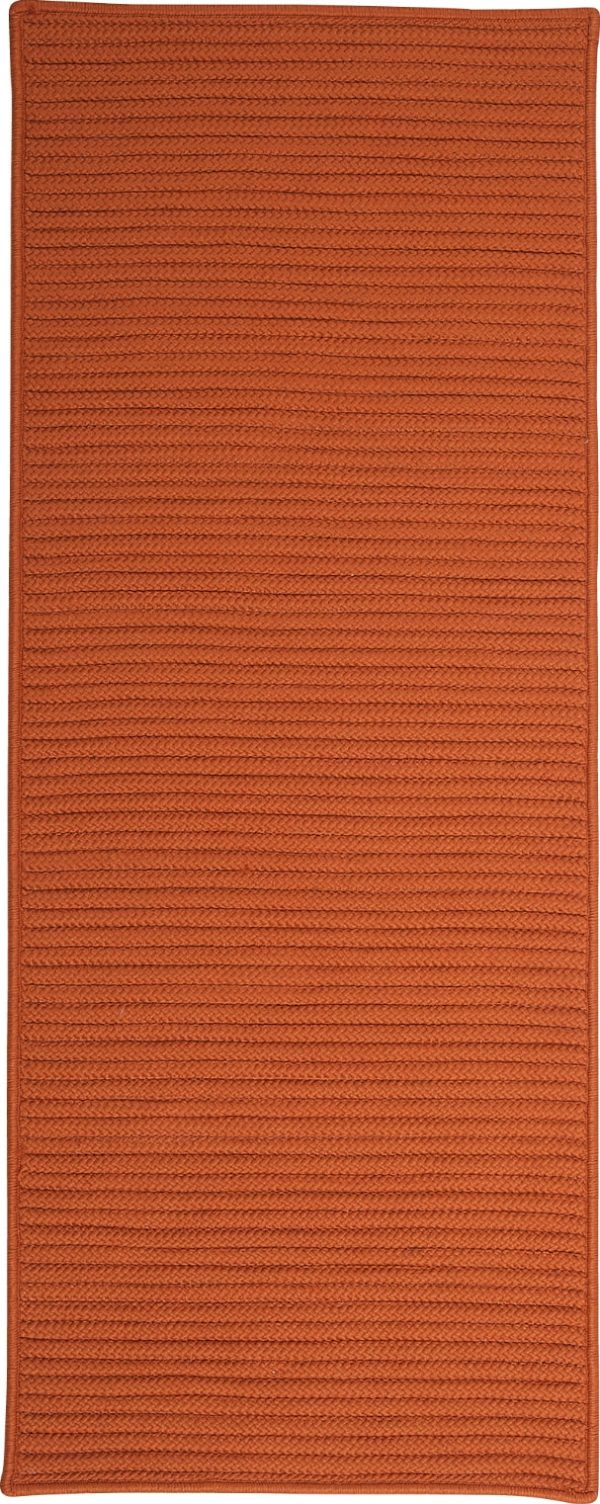 Colonial Mills Ikebana IK23 Orange Area Rug Online Hot Sale