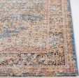 Safavieh Silverado SVD106 Blue   Rust Area Rug Discount