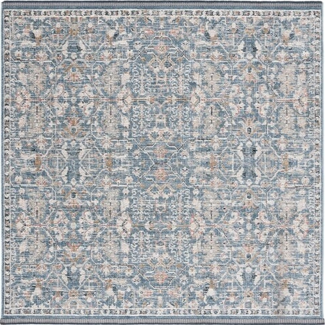 Safavieh Vivaldi VIV568 Light Blue   Ivory Area Rug Hot on Sale