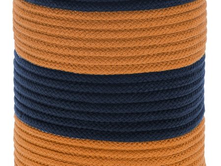 Colonial Mills Color Block Hamper LO31 Navy Orange Discount