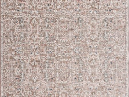 Safavieh Vivaldi VIV568 Rust   Ivory Area Rug Online Hot Sale