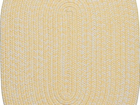 Colonial Mills Howell Tweed HW83 Yellow Area Rug Fashion