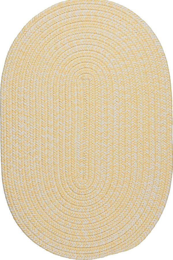 Colonial Mills Howell Tweed HW83 Yellow Area Rug Fashion