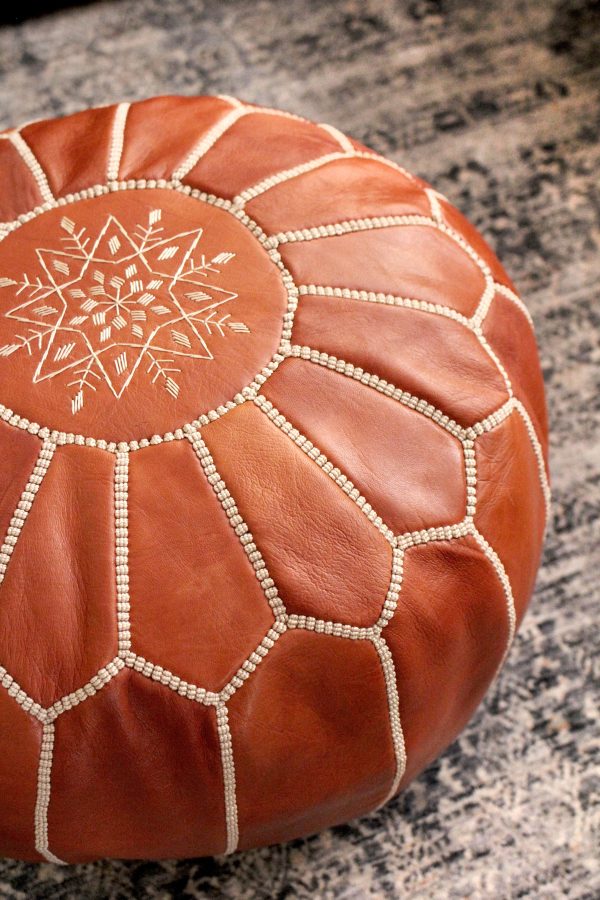 Jasmine Pouf Online now