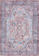 Safavieh Serapi SEP624 Blue   Rust Machine Washable Area Rug Sale