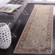 Safavieh Silverado SVD112 Beige   Rust Area Rug Discount