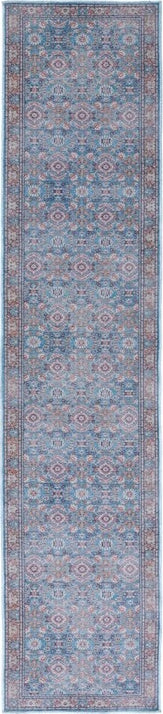 Safavieh Serapi SEP584 Rust   Blue Machine Washable Area Rug Online Sale