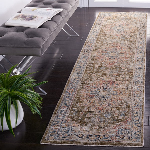 Safavieh Silverado SVD110 Sage   Blue Area Rug Sale