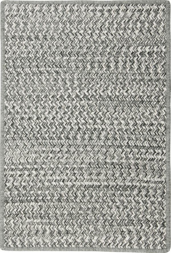 Colonial Mills Hayley Tweed HT41 Gray Area Rug Online Sale