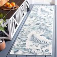 Safavieh Sunrise SUN671 Ivory   Blue Grey Area Rug Online Hot Sale