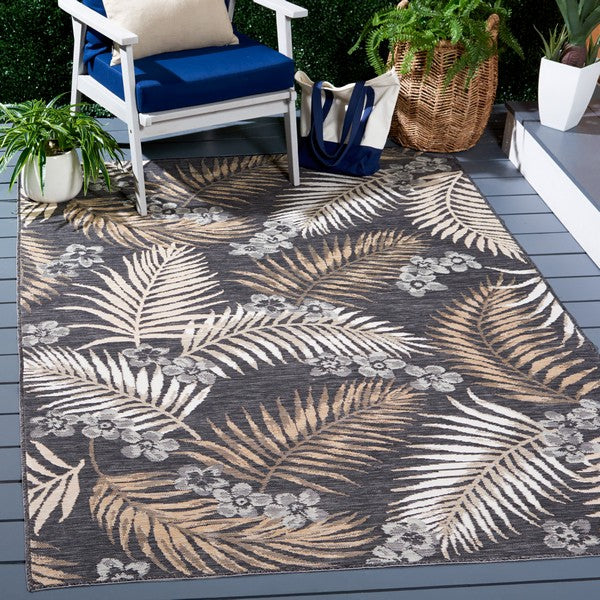 Safavieh Sunrise SUN675 Ivory   Grey Black Area Rug Online