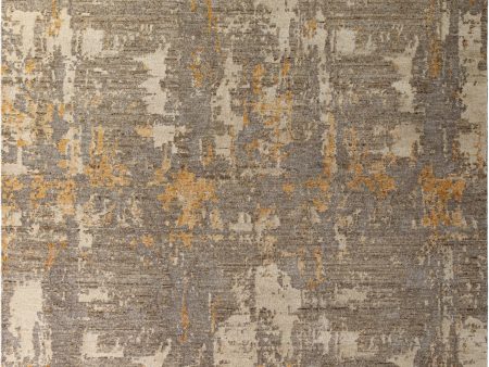 Surya Kolkata KKT-2301 Grey Area Rug For Cheap