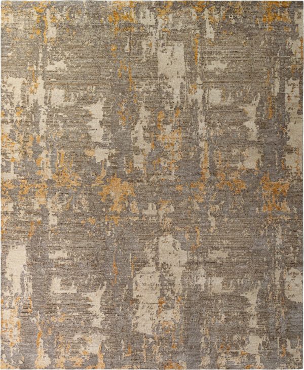 Surya Kolkata KKT-2301 Grey Area Rug For Cheap