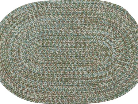 Colonial Mills Carrington Tweed EW59 Light Blue Area Rug Online now