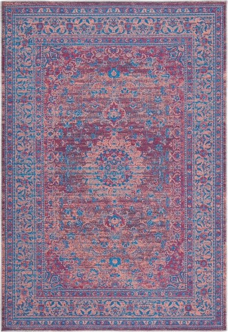 Safavieh Serapi SEP550 Gold   Blue Machine Washable Area Rug For Sale