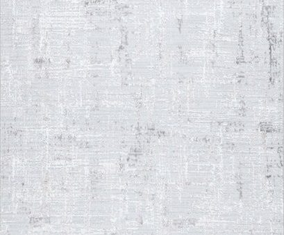 Safavieh Parker PRK100 Light Grey   Ivory Area Rug For Sale