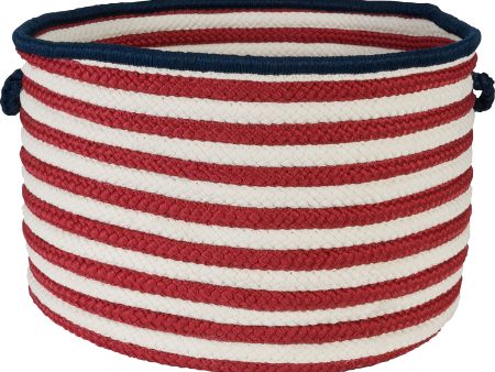 Colonial Mills Patriot Basket PE75 Red White and Blue Sale