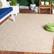 Safavieh Sisal All-weather SAW460 Natural   Ivory Area Rug Cheap