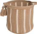 Colonial Mills Dublin Basket VB21 Taupe and White on Sale