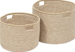 Colonial Mills Casablanca Basket CB24 Sand Discount