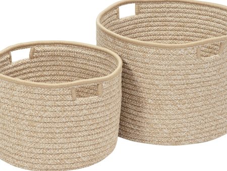 Colonial Mills Casablanca Basket CB24 Sand Discount