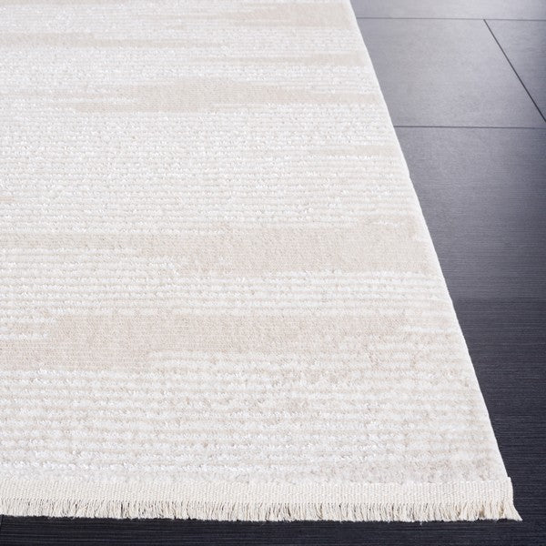 Safavieh Whisper WHS554 Ivory   Beige Area Rug Hot on Sale