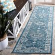 Safavieh Sunrise SUN624 Grey   Blue Ivory Area Rug For Sale