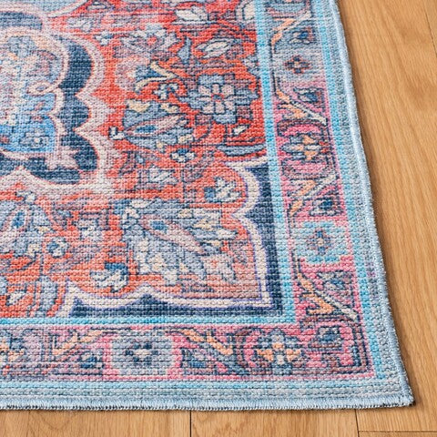 Safavieh Serapi SEP580 Red   Blue Machine Washable Area Rug Hot on Sale