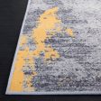 Safavieh Tacoma TAC803 Grey   Gold Machine Washable Area Rug Online