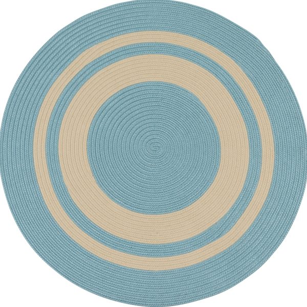 Colonial Mills Coronado Round CN30 Federal Blue Area Rug Cheap