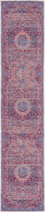 Safavieh Serapi SEP550 Gold   Blue Machine Washable Area Rug For Sale