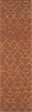 Safavieh Straw Patch STP211 Rust   Gold Area Rug Online now