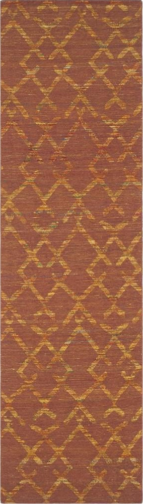 Safavieh Straw Patch STP211 Rust   Gold Area Rug Online now