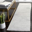 Safavieh Whisper WHS558 Grey   Ivory Area Rug Cheap