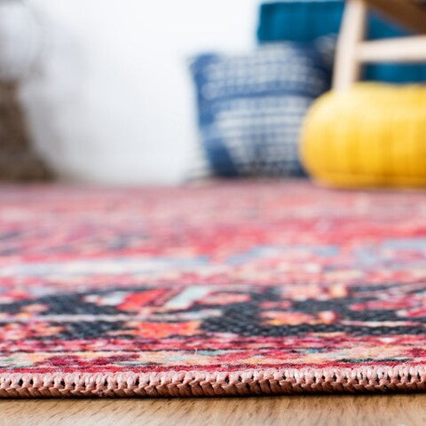 Safavieh Serapi SEP534 Red   Blue Machine Washable Area Rug Sale